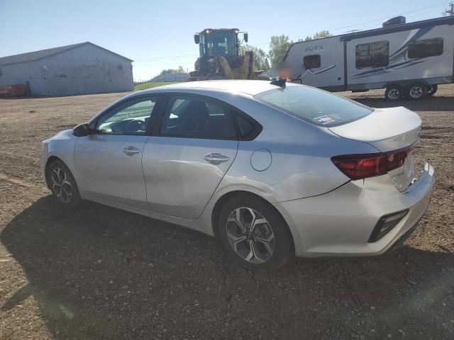 3KPF24AD6LE248004 - 2020 KIA FORTE FE SILVER photo 2