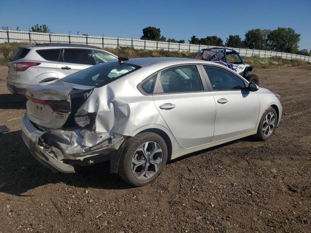 3KPF24AD6LE248004 - 2020 KIA FORTE FE SILVER photo 3