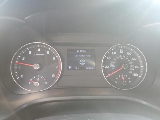 3KPF24AD6LE248004 - 2020 KIA FORTE FE SILVER photo 9