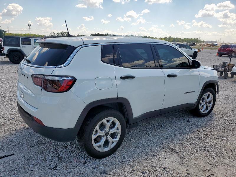 3C4NJDAN5ST527753 - 2025 JEEP COMPASS SPORT WHITE photo 3