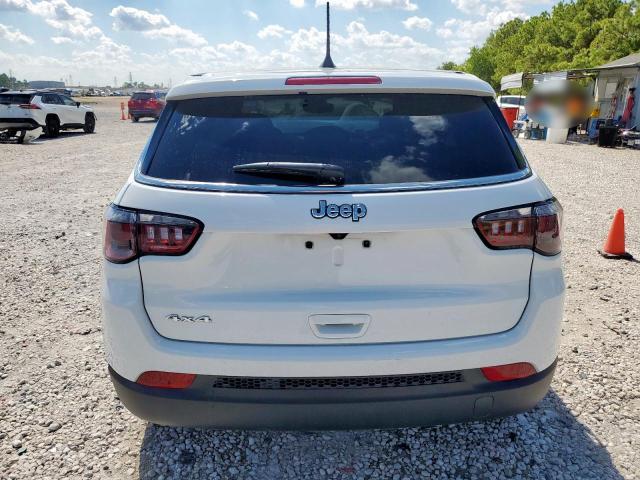 3C4NJDAN5ST527753 - 2025 JEEP COMPASS SPORT WHITE photo 6