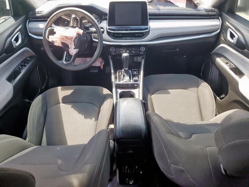 3C4NJDAN5ST527753 - 2025 JEEP COMPASS SPORT WHITE photo 8