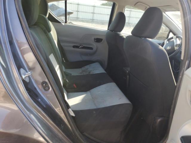 JTDKDTB34D1045500 - 2013 TOYOTA PRIUS C GRAY photo 10
