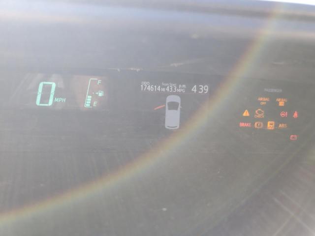 JTDKDTB34D1045500 - 2013 TOYOTA PRIUS C GRAY photo 9