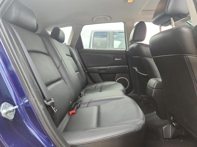 JM1BK343351266137 - 2005 MAZDA 3 HATCHBACK BLUE photo 10