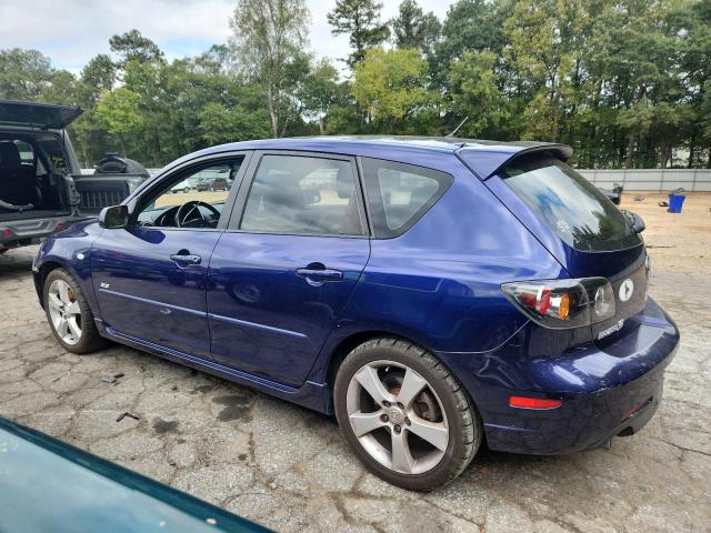JM1BK343351266137 - 2005 MAZDA 3 HATCHBACK BLUE photo 2