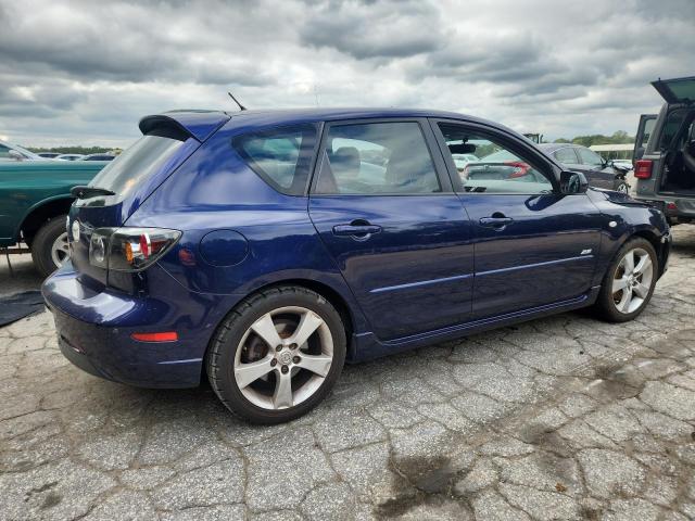 JM1BK343351266137 - 2005 MAZDA 3 HATCHBACK BLUE photo 3
