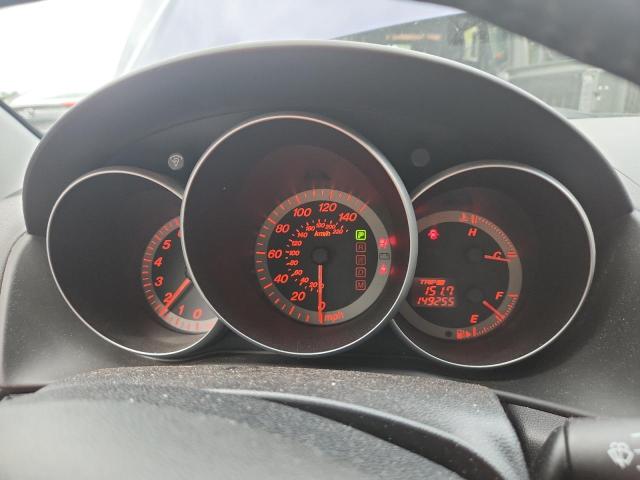 JM1BK343351266137 - 2005 MAZDA 3 HATCHBACK BLUE photo 9