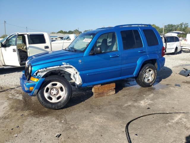 2007 JEEP LIBERTY SPORT, 