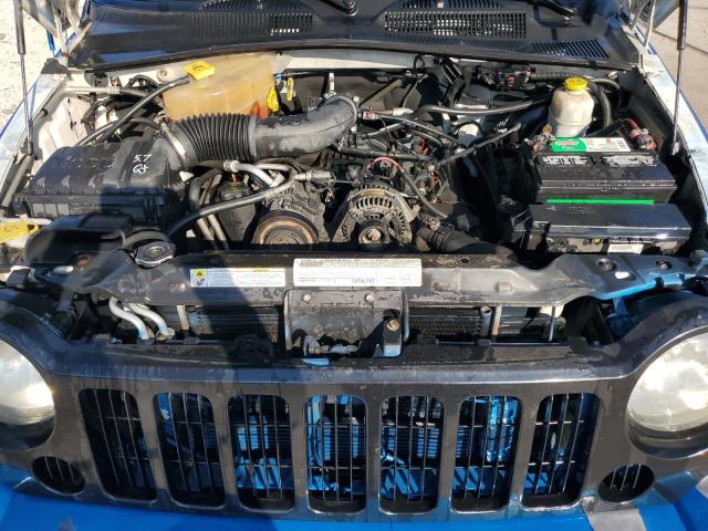 1J4GL48K97W604165 - 2007 JEEP LIBERTY SPORT BLUE photo 12