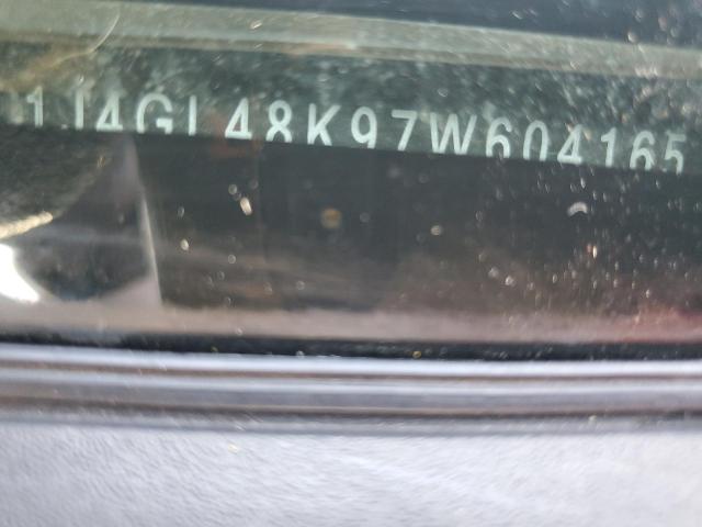 1J4GL48K97W604165 - 2007 JEEP LIBERTY SPORT BLUE photo 14