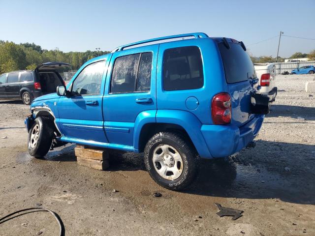 1J4GL48K97W604165 - 2007 JEEP LIBERTY SPORT BLUE photo 2