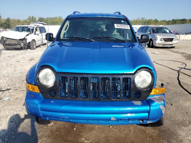 1J4GL48K97W604165 - 2007 JEEP LIBERTY SPORT BLUE photo 5