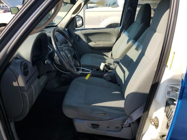 1J4GL48K97W604165 - 2007 JEEP LIBERTY SPORT BLUE photo 7