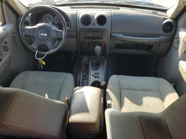 1J4GL48K97W604165 - 2007 JEEP LIBERTY SPORT BLUE photo 8