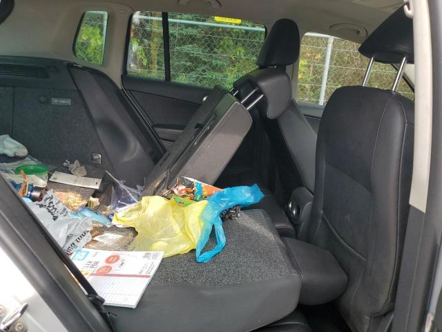 WVGAV7AX6CW606586 - 2012 VOLKSWAGEN TIGUAN S SILVER photo 11