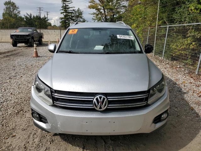 WVGAV7AX6CW606586 - 2012 VOLKSWAGEN TIGUAN S SILVER photo 5