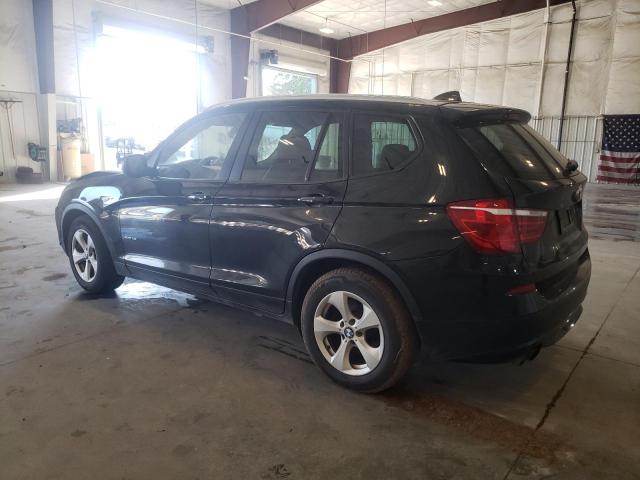 5UXWX5C52BL707580 - 2011 BMW X3 XDRIVE28I BLACK photo 2