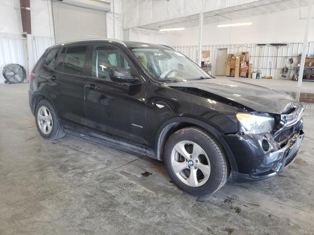 5UXWX5C52BL707580 - 2011 BMW X3 XDRIVE28I BLACK photo 4