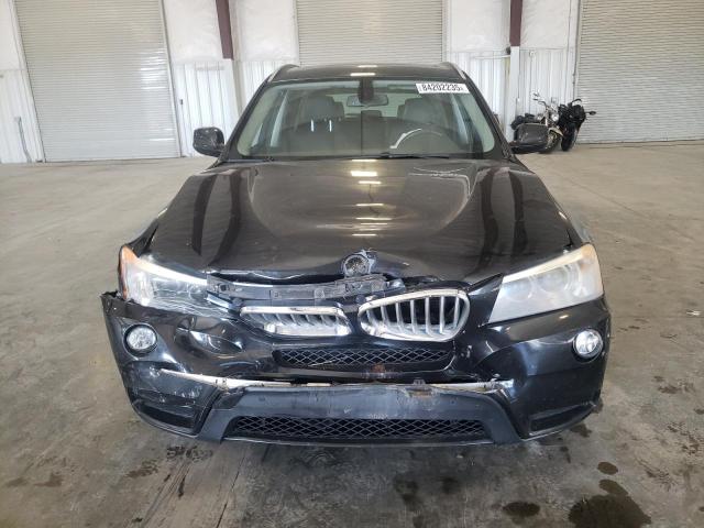 5UXWX5C52BL707580 - 2011 BMW X3 XDRIVE28I BLACK photo 5