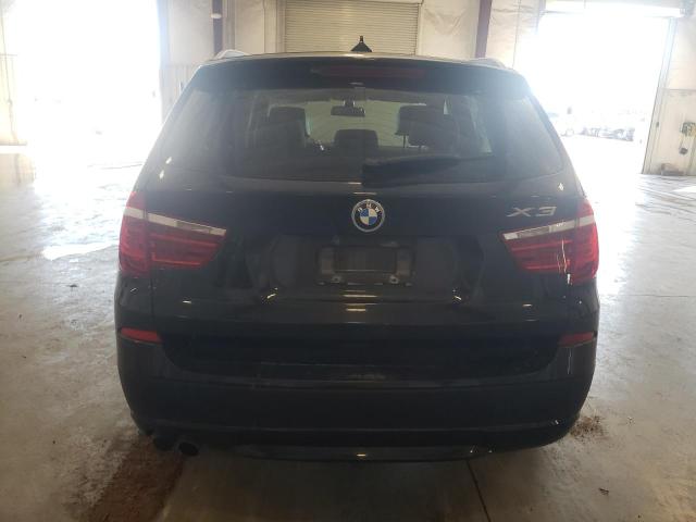 5UXWX5C52BL707580 - 2011 BMW X3 XDRIVE28I BLACK photo 6
