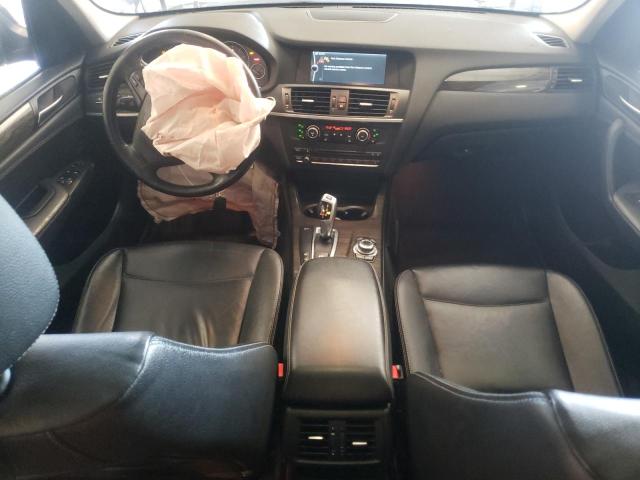 5UXWX5C52BL707580 - 2011 BMW X3 XDRIVE28I BLACK photo 8