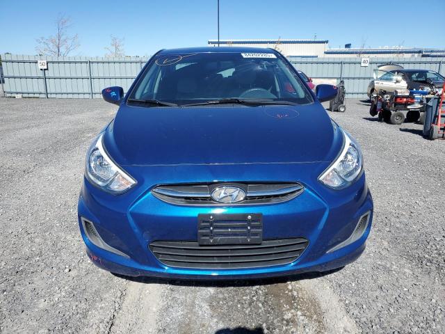 KMHCT4AE3GU959526 - 2016 HYUNDAI ACCENT SE BLUE photo 5