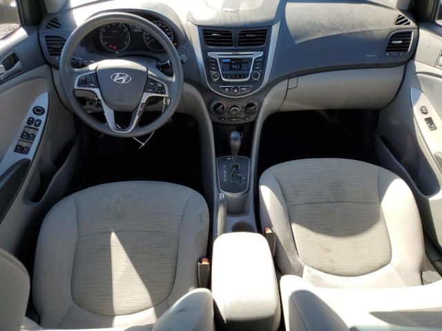 KMHCT4AE3GU959526 - 2016 HYUNDAI ACCENT SE BLUE photo 8