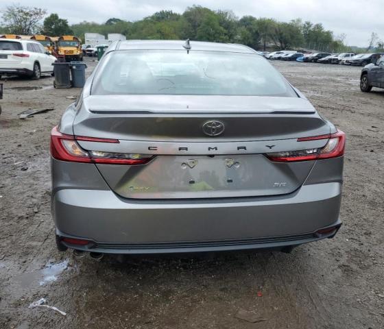 4T1DAACK7SU622216 - 2025 TOYOTA CAMRY XSE 石墨色 照片 6