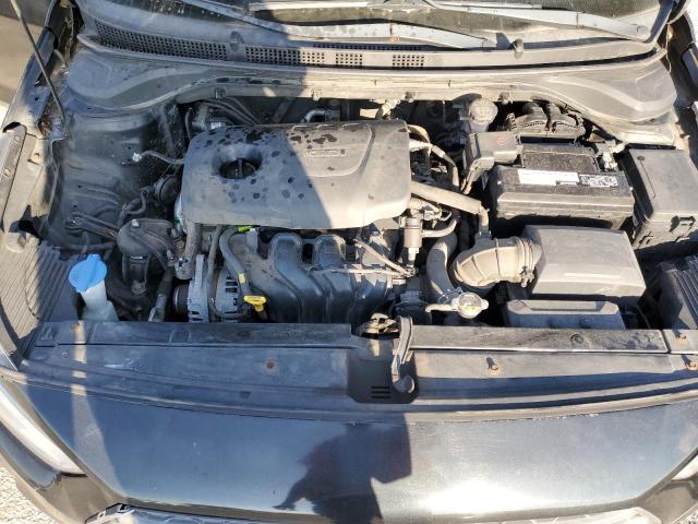 3KPC24A32JE005782 - 2018 HYUNDAI ACCENT SE أسود صورة 11