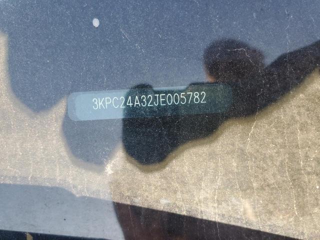 3KPC24A32JE005782 - 2018 HYUNDAI ACCENT SE أسود صورة 12