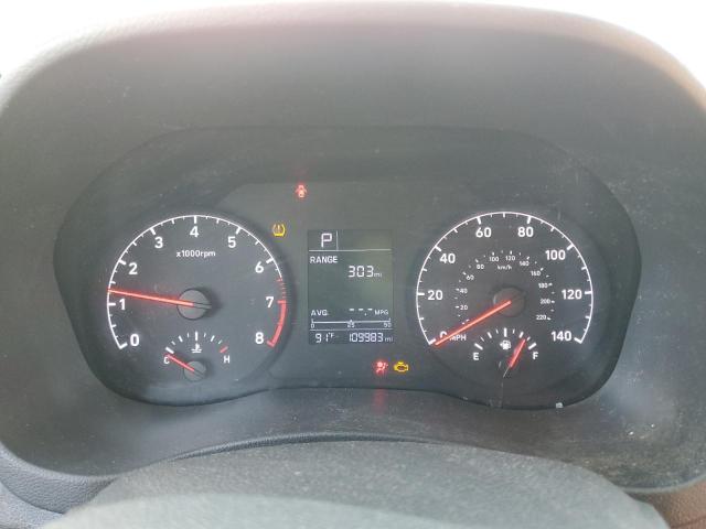 3KPC24A32JE005782 - 2018 HYUNDAI ACCENT SE أسود صورة 9