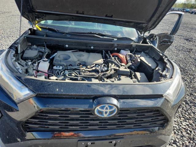 4T3RWRFV8NU055120 - 2022 TOYOTA RAV4 XLE 黑色 照片 11