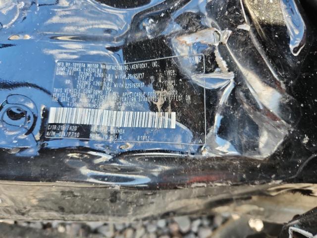 4T3RWRFV8NU055120 - 2022 TOYOTA RAV4 XLE 黑色 照片 12