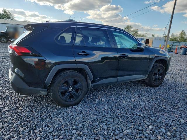 4T3RWRFV8NU055120 - 2022 TOYOTA RAV4 XLE 黑色 照片 3