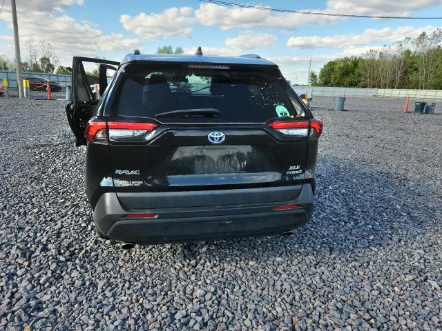4T3RWRFV8NU055120 - 2022 TOYOTA RAV4 XLE 黑色 照片 6