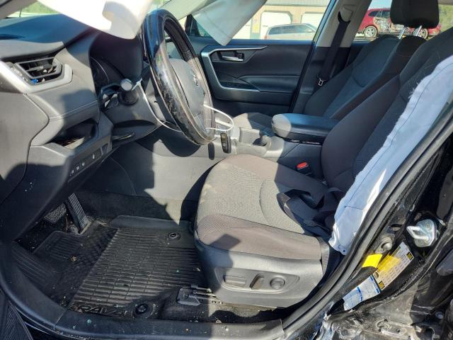 4T3RWRFV8NU055120 - 2022 TOYOTA RAV4 XLE 黑色 照片 7