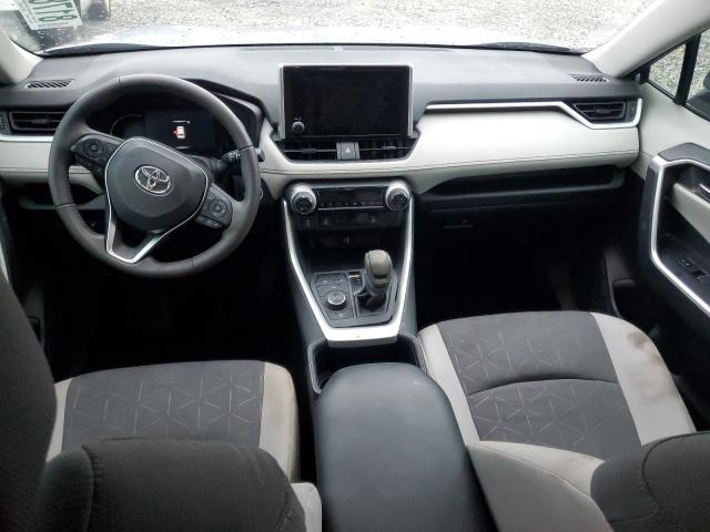 4T3RWRFV9RU135791 - 2024 TOYOTA RAV4 XLE SILVER photo 14