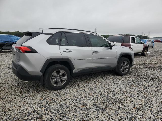 4T3RWRFV9RU135791 - 2024 TOYOTA RAV4 XLE SILVER photo 6