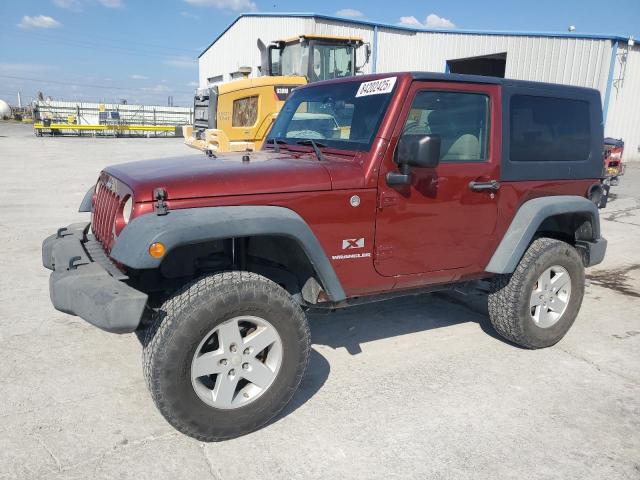 2009 JEEP WRANGLER X, 