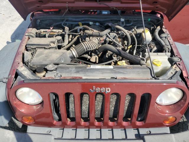 1J4FA24159L735357 - 2009 JEEP WRANGLER X كستنائي صورة 11