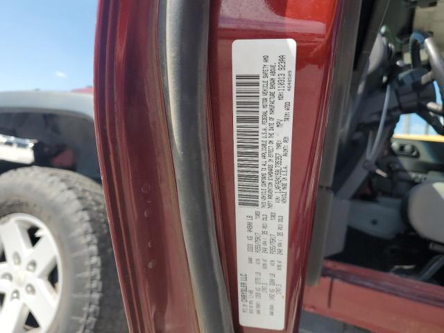 1J4FA24159L735357 - 2009 JEEP WRANGLER X كستنائي صورة 12