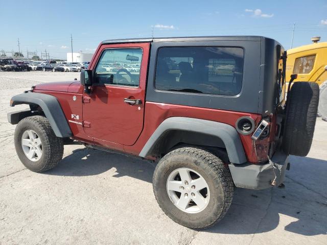 1J4FA24159L735357 - 2009 JEEP WRANGLER X كستنائي صورة 2