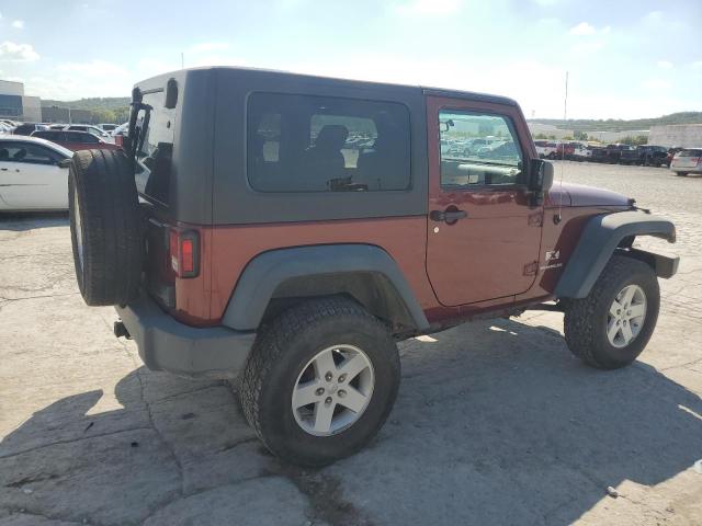 1J4FA24159L735357 - 2009 JEEP WRANGLER X كستنائي صورة 3