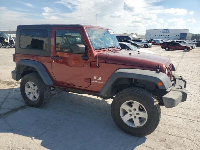 1J4FA24159L735357 - 2009 JEEP WRANGLER X كستنائي صورة 4