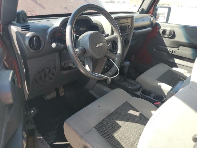1J4FA24159L735357 - 2009 JEEP WRANGLER X كستنائي صورة 8