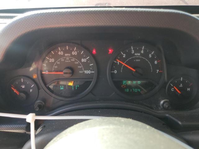 1J4FA24159L735357 - 2009 JEEP WRANGLER X كستنائي صورة 9