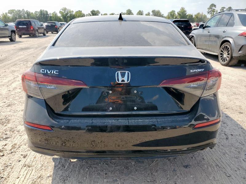 2HGFE2F53SH524317 - 2025 HONDA CIVIC SPORT Қара фото 6