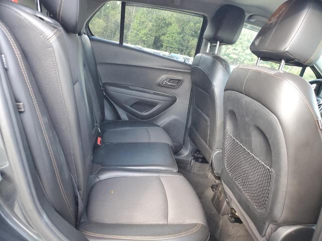 3GNCJPSB6JL149462 - 2018 CHEVROLET TRAX 1LT Сірий фото 11