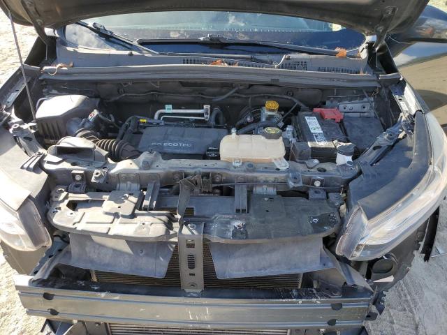 3GNCJPSB6JL149462 - 2018 CHEVROLET TRAX 1LT Сірий фото 12